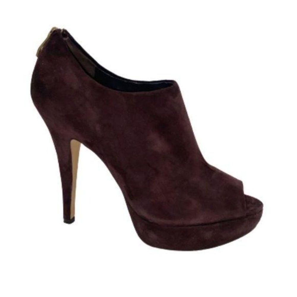 Vince Camuto Helyn Valleywood Leather Ankle Boots